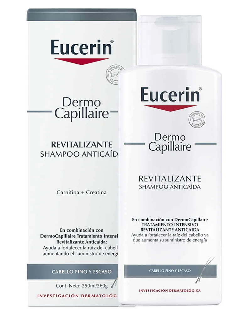 EUCERIN SHAMPOO DERMO CAPILAR ANTICAIDA