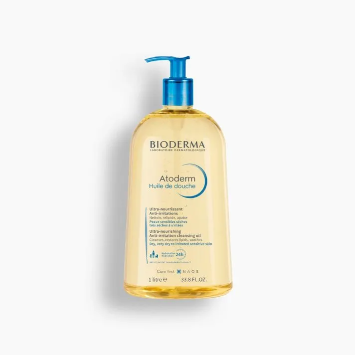 BIODERMA ATODERM HUILE DOUCHE 1 L