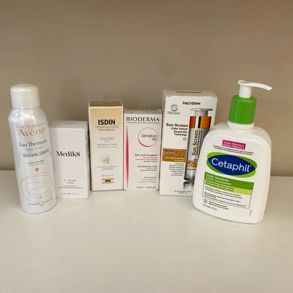 DERMATOCOSMÉTICOS