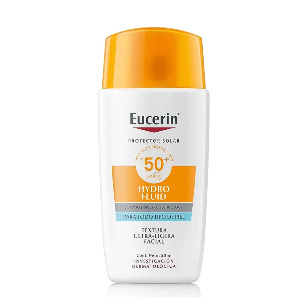 EUCERIN PROTECTOR SOLAR FACIAL HYDRO FLUID