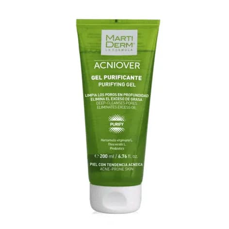 MD ACNIOVER GEL PURIFICANTE 200 ML