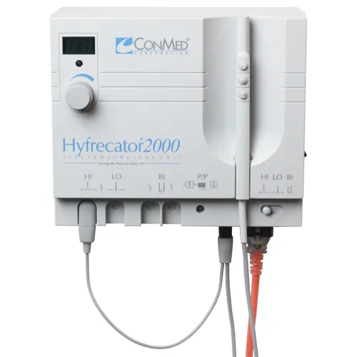 ELECTROCAUTERIO, Hyfrecator 2000