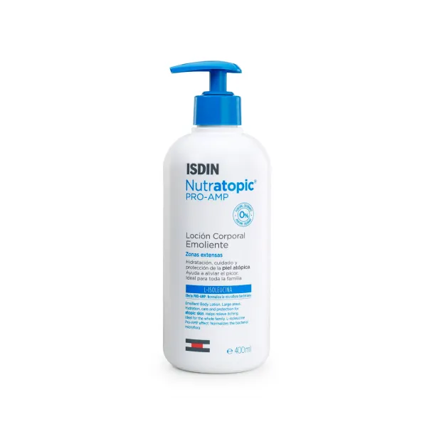 ISDIN NUTRATOPIC PRO – AMP LOCION CORPORAL EMOLIENTE