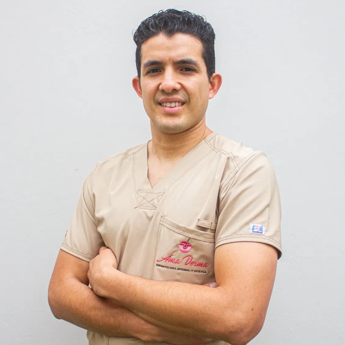 Masajista Leandro Márquez